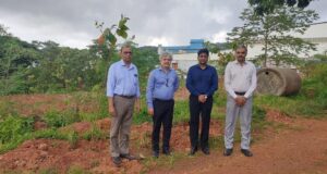 GOA-IDC SUPPORTS GREEN BELT INITIATIVE BY BERGER PAINTS AT KUNDAIM INDUSTRIAL ESTATE