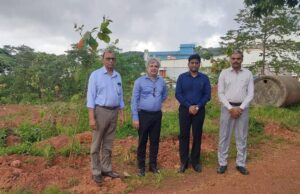 GOA-IDC SUPPORTS GREEN BELT INITIATIVE BY BERGER PAINTS AT KUNDAIM INDUSTRIAL ESTATE