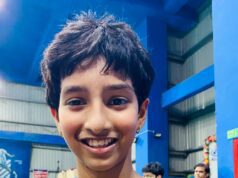 GOA’S BADMINTON PRODIGY AMAIRA DHUMATKER GOES DOWN FIGHTING