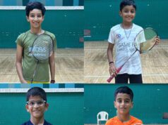 SUNLITE STATE RANKING BADMINTON: MAHIPAL-PRIYANSH & AMAIRA–ANVITHA SET FOR U11 FINALS