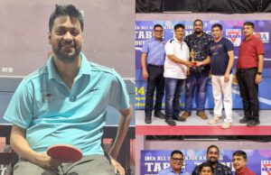 YMCA TT: LLOYD, RAYANSH EMERGE CHAMPIONS IN PARA CATEGORY, SACHIN-VENKATESH CLINCH VETERANS DOUBLES TITLE