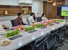 ASSAM-IDC DELEGATION VISITS GOA-IDC FOR INSTITUTIONAL INTERACTION & KNOWLEDGE EXCHANGE