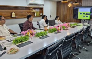 ASSAM-IDC DELEGATION VISITS GOA-IDC FOR INSTITUTIONAL INTERACTION & KNOWLEDGE EXCHANGE
