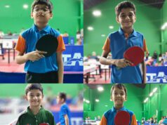 PRIORITY GASPAR DIAS OPEN TT: ARJUN, YAJAT, ASHANK & AARISH SEAL FINALS BERTHS