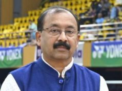 MANOJ PATIL NOMINATED ON ASIAN GAMES BADMINTON DELEGATION