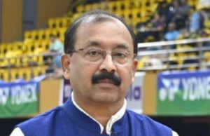 MANOJ PATIL NOMINATED ON ASIAN GAMES BADMINTON DELEGATION