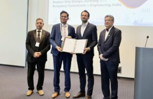 BUOYANCY CONSULTANTS & NEPTUN SHIP DESIGN SIGN LETTER OF INTENT, TO WORK ON ADVANCED VESSELS PROGRAMMES INCLUDING CONTAINER VESSELS, PASSENGER SHIPS
