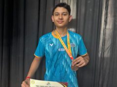 AARUSH PAWASKAR SHINES AT WEST ZONE BADMINTON, EARNS DIRECT JUNIOR NATIONALS BERTH