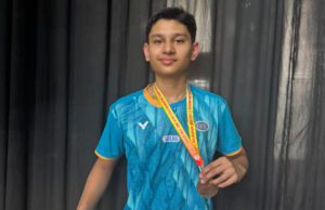 AARUSH PAWASKAR SHINES AT WEST ZONE BADMINTON, EARNS DIRECT JUNIOR NATIONALS BERTH