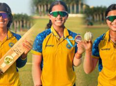 GOA BEAT PUDUCHERRY IN U-19 WOMEN’S T20