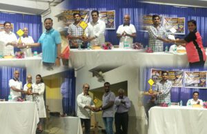 ALL-GOA RANKING CARROM TOURNAMENT HELD AT VEREM