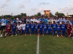 GFA CHARITY MATCH: DEMPO SC CLAIM EDGE OUT SPORTING CLUBE DE GOA ON PENALTIES