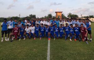 GFA CHARITY MATCH: DEMPO SC CLAIM EDGE OUT SPORTING CLUBE DE GOA ON PENALTIES