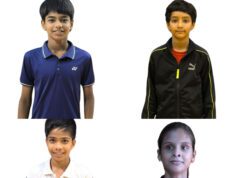 RADIANT STATE RANKING BADMINTON: PRAGYA, AMAIRA, UMAR, ATEENDRA MARCH INTO QUARTERS