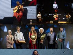 FADO MEETS SITAR AS MARTA PEREIRA DA COSTA & USTAD CHHOTE RAHIMAT KHAN SHARE THE STAGE IN GOA
