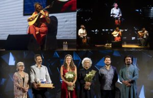 FADO MEETS SITAR AS MARTA PEREIRA DA COSTA & USTAD CHHOTE RAHIMAT KHAN SHARE THE STAGE IN GOA