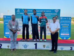 1-2 FINISHES BY SAKSHI NAIK & AANORA GRACIAS, ARCHI & SHYLA CHEER GOA ON DAY 2 OF 37TH WEST ZONE JUNIOR ATHLETICS CHAMPIONSHIP