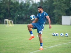 INDIA FORWARD RAHIM ALI LOOKS TO CARRY PANAMA MOMENTUM INTO BRAZIL CLASH