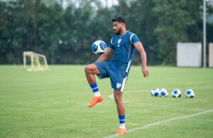 INDIA FORWARD RAHIM ALI LOOKS TO CARRY PANAMA MOMENTUM INTO BRAZIL CLASH