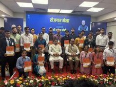 53 YOUTH RECEIVE APPOINTMENT LETTERS AT ROZGAR MELA IN PANAJI