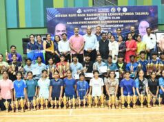 RADIANT STATE BADMINTON RANKING: UMAR, SUFIYA CLAIM TRIPLE CROWNS; AMAIRA, PRAGYA, SAANVI, ARNAV & SHAHEEN BAG DOUBLE TITLE