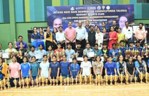 RADIANT STATE BADMINTON RANKING: UMAR, SUFIYA CLAIM TRIPLE CROWNS; AMAIRA, PRAGYA, SAANVI, ARNAV & SHAHEEN BAG DOUBLE TITLE