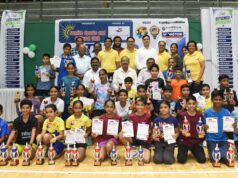 SUNLITE STATE RANKING BADMINTON: TRIPLE GLORY FOR AMAIRA, MICHAEL & PRIYANSH CLINCH DOUBLE CROWNS