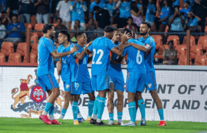 INDIA BATTLE TO DRAW AGAINST WORLD-CUPPERS PANAMA