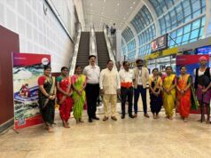 GOA’S INTERNATIONAL CHARTER TOURISM SEASON KICKS OFF WITH AEROFLOT FLIGHT AT DABOLIM
