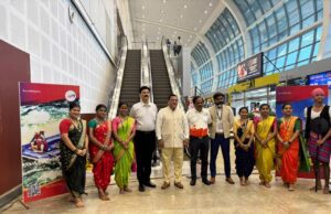 GOA’S INTERNATIONAL CHARTER TOURISM SEASON KICKS OFF WITH AEROFLOT FLIGHT AT DABOLIM