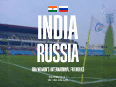 INDIA WOMEN FOOTBALL TEAM TO MAKE HISTORIC KOLKATA DEBUT AGAINST RUSSIA