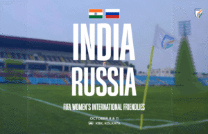 INDIA WOMEN FOOTBALL TEAM TO MAKE HISTORIC KOLKATA DEBUT AGAINST RUSSIA