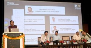 SMALL HYDRO POWER HAS DISTINCTIVE ROLE IN INDIA’S CLEAN ENERGY TRANSITION: SHRIPAD NAIK