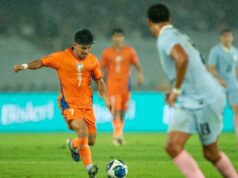 THAPA GIVES INDIA THEIR MOMENT, URUGUAY TAKE THE NIGHT