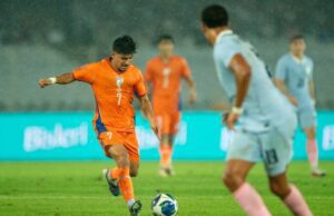 THAPA GIVES INDIA THEIR MOMENT, URUGUAY TAKE THE NIGHT