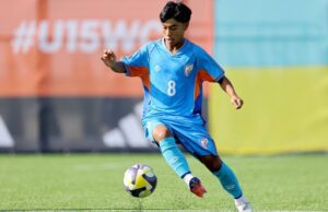 INDIA BEAT CAMEROON TO MAKE IT TWO WINS FROM TWO AT FIFA U15 WORLD CUP & FESTIVAL