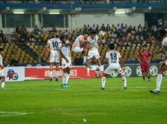SANATHOI SINGH STRIKES LATE AS PUNJAB FC EDGE CHURCHILL BROTHERS IN 5-GOAL THRILLER