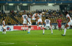SANATHOI SINGH STRIKES LATE AS PUNJAB FC EDGE CHURCHILL BROTHERS IN 5-GOAL THRILLER