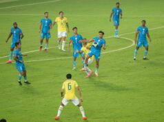 BRAZIL LEAVE WITH WIN, INDIA WITH THEIR PRIDE