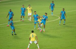 BRAZIL LEAVE WITH WIN, INDIA WITH THEIR PRIDE