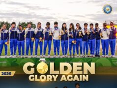 INTERNATIONAL SPORTS ROUNDUP: INDIA REIGN SUPREME IN ASIAN GAMES CRICKET