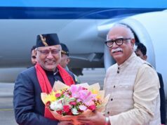 VICE-PRESIDENT C. P. RADHAKRISHNAN ARRIVES IN GOA