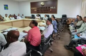 IMPLEMENTATION OF SOLID WASTE MANAGEMENT RULES ‘REVIEW MEETING’ HELD