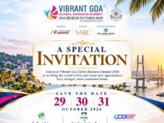 VIBRANT GOA SUMMIT TO CONNECT 220 GOAN MSMEs WITH 300+ GLOBAL BUYERS
