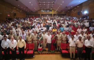 CM DR. PRAMOD SAWANT DIRECTS TIME-BOUND RESOLUTION OF PUBLIC GRIEVANCES AT ‘SARKAR TUMCHYA DARI’ IN CURCHOREM
