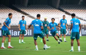 ANCELOTTI SEES INDIA’S FOOTBALL PASSION, BRAZIL STUDY PANAMA GAME AHEAD OF KOLKATA SHOWDOWN