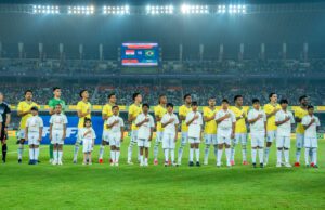 A DREAM COME TRUE: YOUNG MATCH MASCOTS MEET BRAZIL STARS AHEAD OF KOLKATA SHOWDOWN