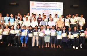 CHAMPA DEVINDER DHINGRA SPORTS TRUST SCHOLARSHIP SUPPORTS GOA’S TALENT