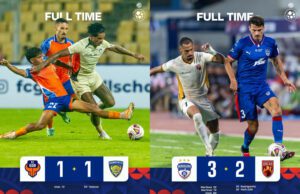 ISL 2026-27 OPENS WITH A BANG: FC GOA & CHENNAIYIN SHARE POINTS AFTER BENGALURU FC DOWN NEWCOMERS SC DELHI IN THRILLER
