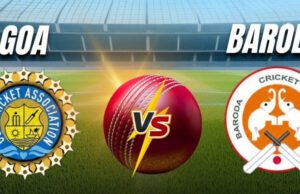 RANJI TROPHY 2026-27: GOA IN TROUBLE HEADING INTO FINAL DAY AS BARODA ENFORCE FOLLOW-ON